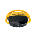 solar and battery powered remote control intelligent automatic parking lock